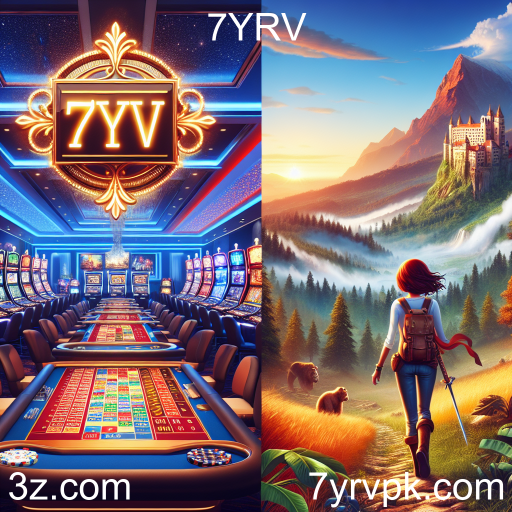 Explorando Mundos Fantásticos: A Magia dos Jogos de Aventura no 7YRV